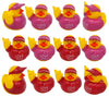 Cool Holiday Rubber I Love You Ducks (2') Standard Size. Pink And Purple. (12 Pack) Cute Duck Bath Tub Pool Toys. ( Valentine'S Day Rubber Ducks) …