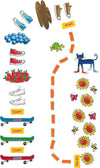 Pete The Cat My Groovy Shoes Sensory Path