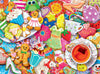 Buffalo Games - Aimee Stewart - Tea And Cookies - 1000 Piece Jigsaw Puzzle For Adults -Challenging Puzzle Perfect For Game Nights - Finished Size Is 26.75 X 19.75
