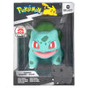 Jazwares Pokemon Bulbasaur Vinyl Figure - 8-Inch, Plastic Collectible, Model PKW3437