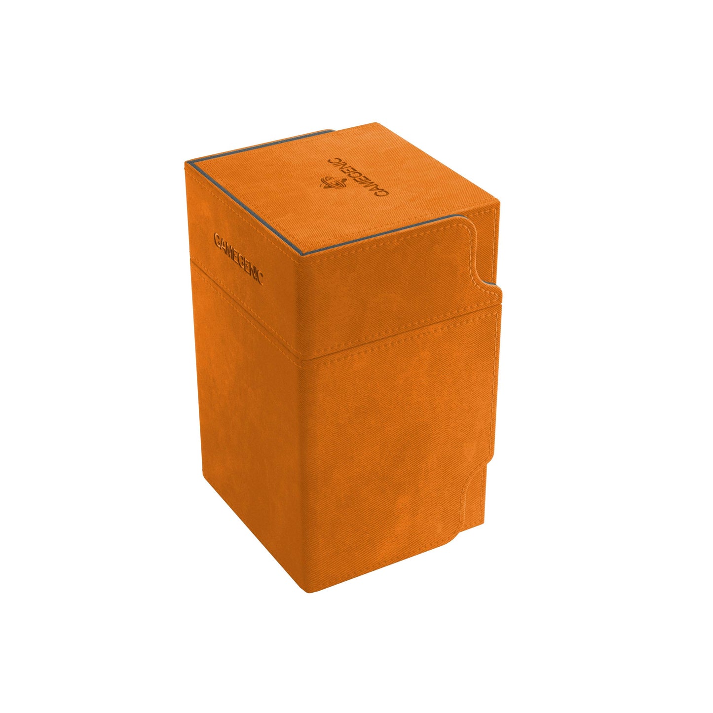 Gamegenic Deck Box: Watchtower Convertible Orange (100Ct)