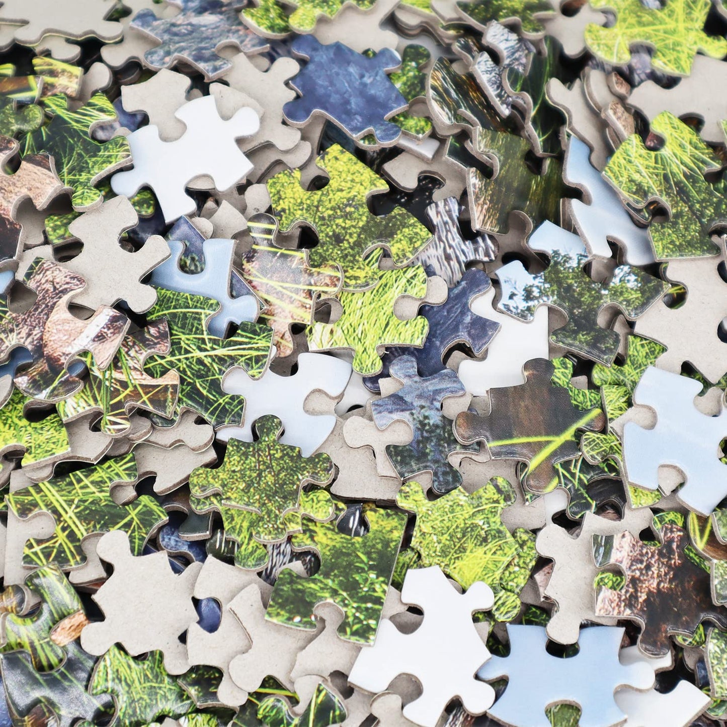 Beduke Jigsaw Puzzles 1000 Piece - Every Piece Is Unique - Yosemite National Park For Adults Thick Sturdy Cardboard Precise Interlocking Family Game Puzzle Age 14+