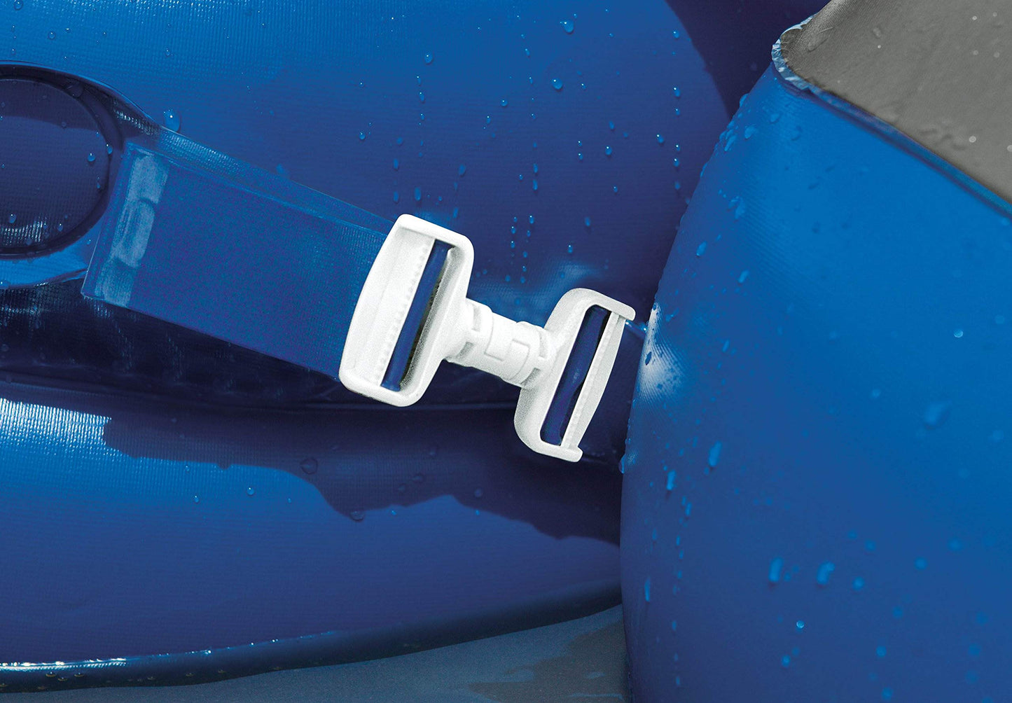 Intex 58854Ep River Run Connect Inflatable Floating Lounge: Comfortable Backrest – Cup Holder – Grab Handles – Easy-To-Use Connectors – 220 Pound Weight Capacity, 3 Pack