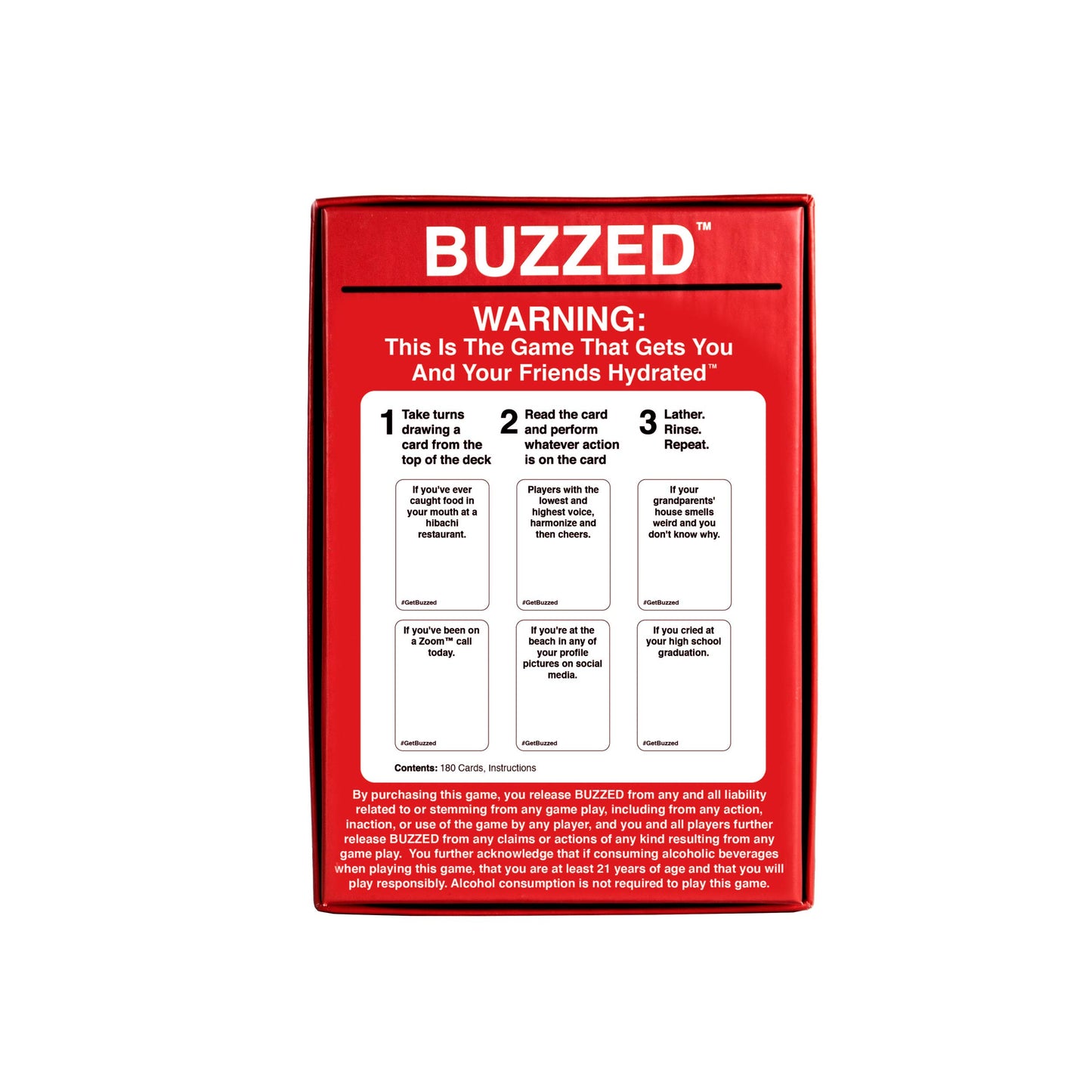 WHAT DO YOU MEME? Buzzed Expansion Pack #1 - Hilarious Adult Drinking Game, 180 Cards, Black, Model WSTD417