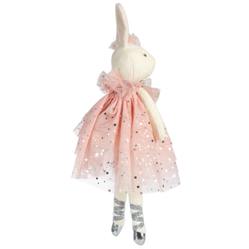Stephen Joseph Large Plush Doll Bella Bunny - 16" Soft Polyester Stuffed Animal Toy for Baby, Toddler, Kids (Model SJ1190)