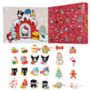 Hello Kitty and Friends Holiday Advent Calendar - 24 limited availability Items - Seasonal Toys for Kids - Officially Licensed Sanrio Product from Jazwares - Ages 6+