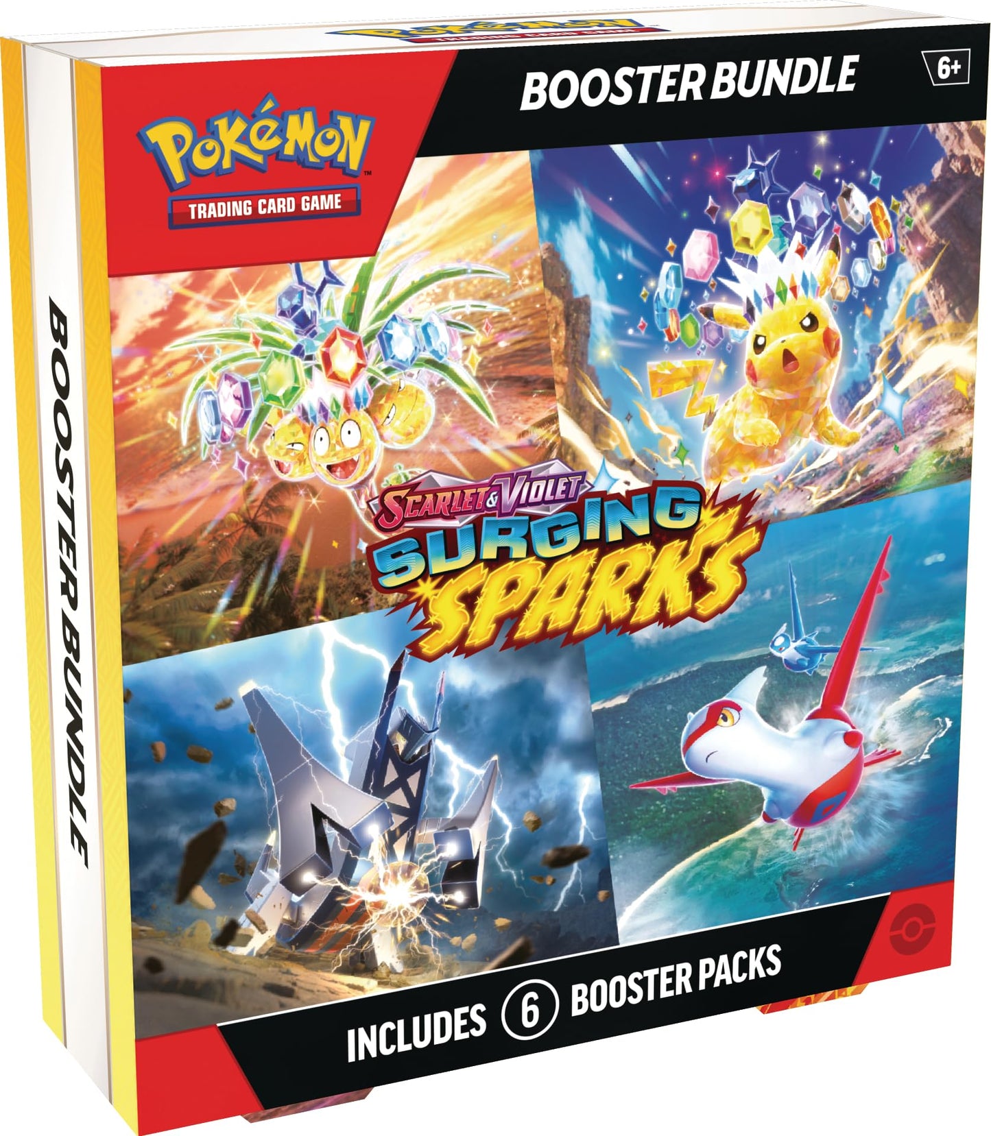 Pokemon Tcg: Scarlet & Violet - Surging Sparks Booster Bundle
