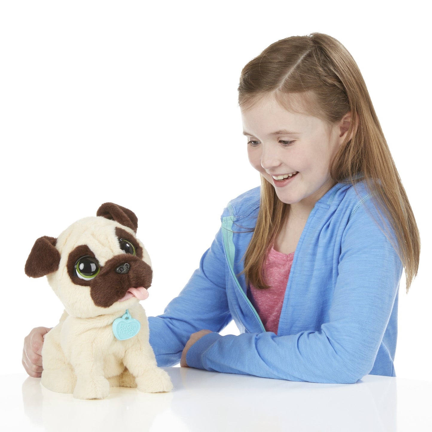 Furreal Friends Jj My Jumpin' Pug Pet Plush