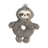 Aurora Ebba - Fabbies - 6' Wynny Sloth Ring Rattle