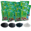 4 Step Rock Tumbler Grit Kit, Polish Kit Silicon Carbide Aluminum Oxide Media Polish For 3 Lb Rock Tumbler