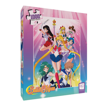 Sailor Moon: Sailor Guardians 1,000 Piece Puzzle