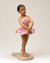 Cosmos Gifts 20901 African American Ballerina In Pink Dress 6 1/8' H