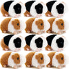 12 Pieces Cute Guinea Pig Stuffed Animal Bulk Guinea Pig Plush Toy Small Stuffed Doll with Chain for Boy Girl Party Favors Goodi