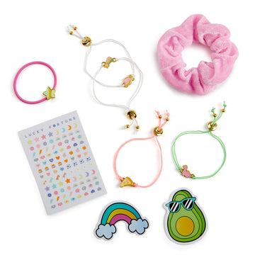 WowWee Lucky Fortune Magic Series - Color Change Elastic Bracelet and Accessories - Lucky Bundle