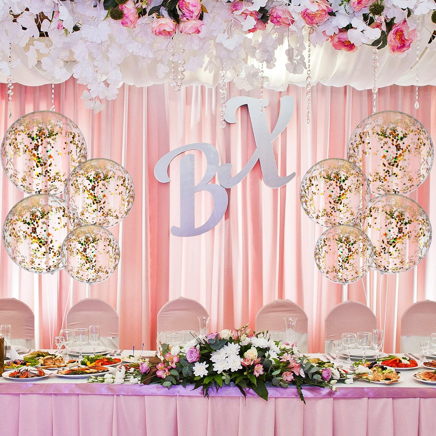 40 Pieces Bobo Balloons Transparent Bubble Bobo Balloon Praty Bobo Balloons Clean Bobo Balloons For Christmas Wedding Birthday Party Decorations (20 Inches)
