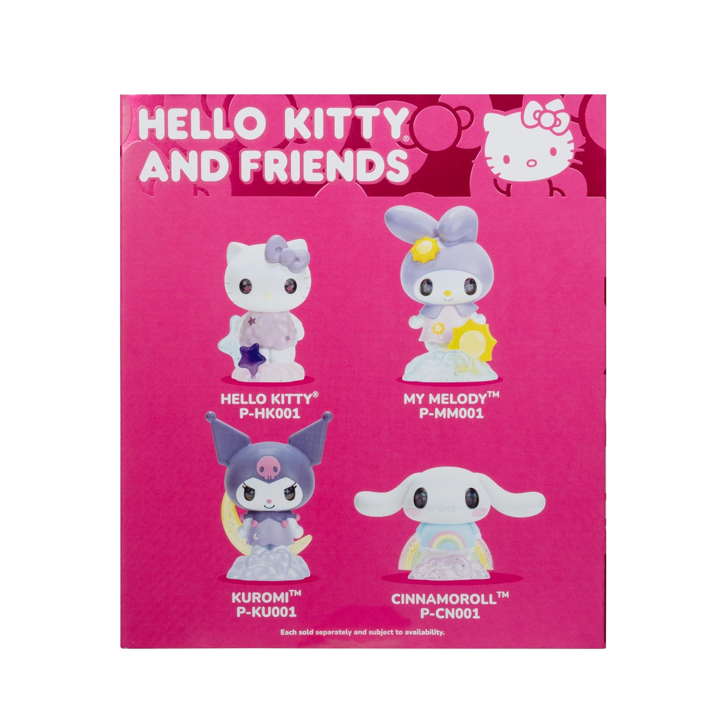 Hello Kitty And Friends - 4” Premier Hello Kitty Dreamland Figure - Ages 6+ - Officially Licensed Sanrio Product From Jazwares
