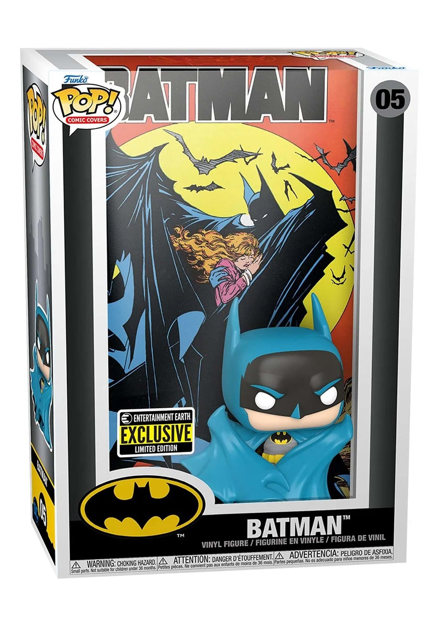 Batman (Dc Comics) Funko Pop! Comic Cover #423 Exclusive