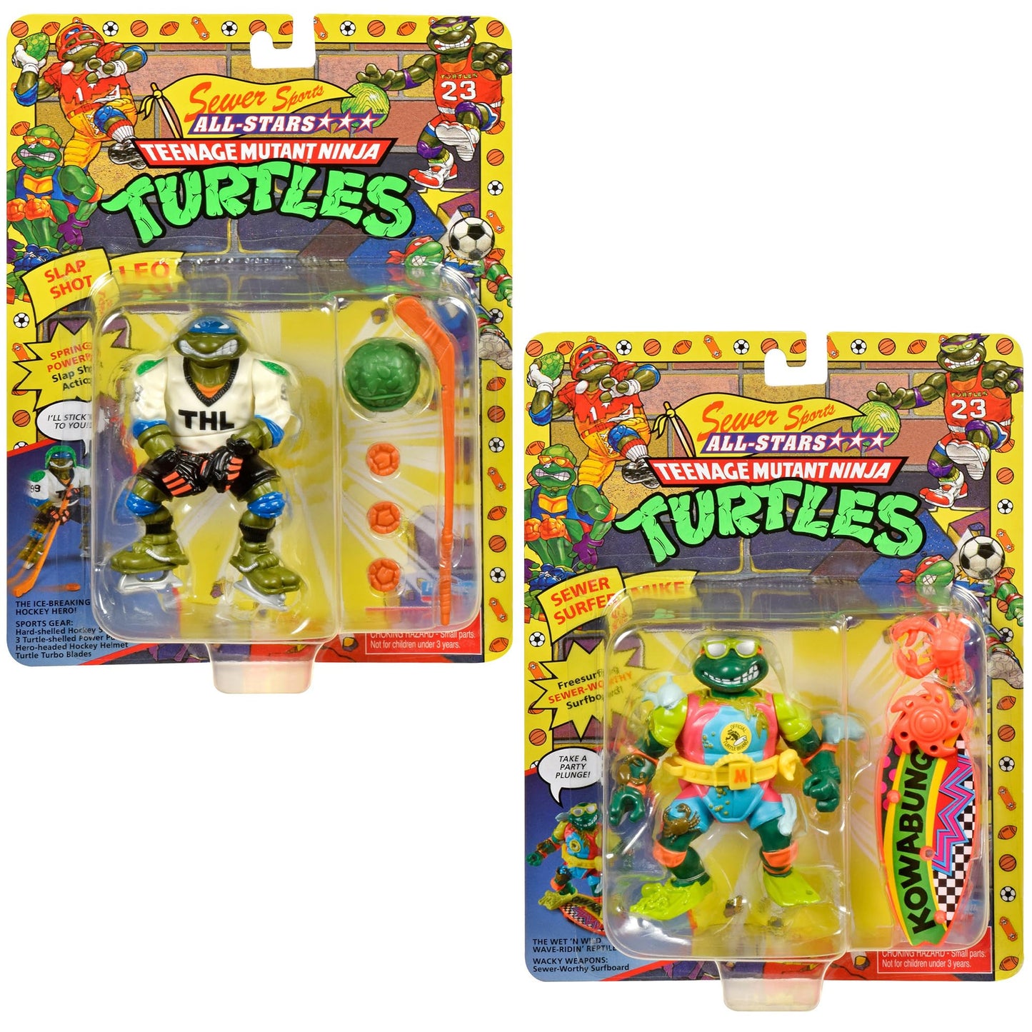 Teenage Mutant Ninja Turtles Sewer Sports SIOC