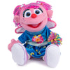 Gund Sesame Street Official Abby Cadabby Muppet Plush, Premium Plush Toy For Ages 1 & Up, Pink/Blue, 11