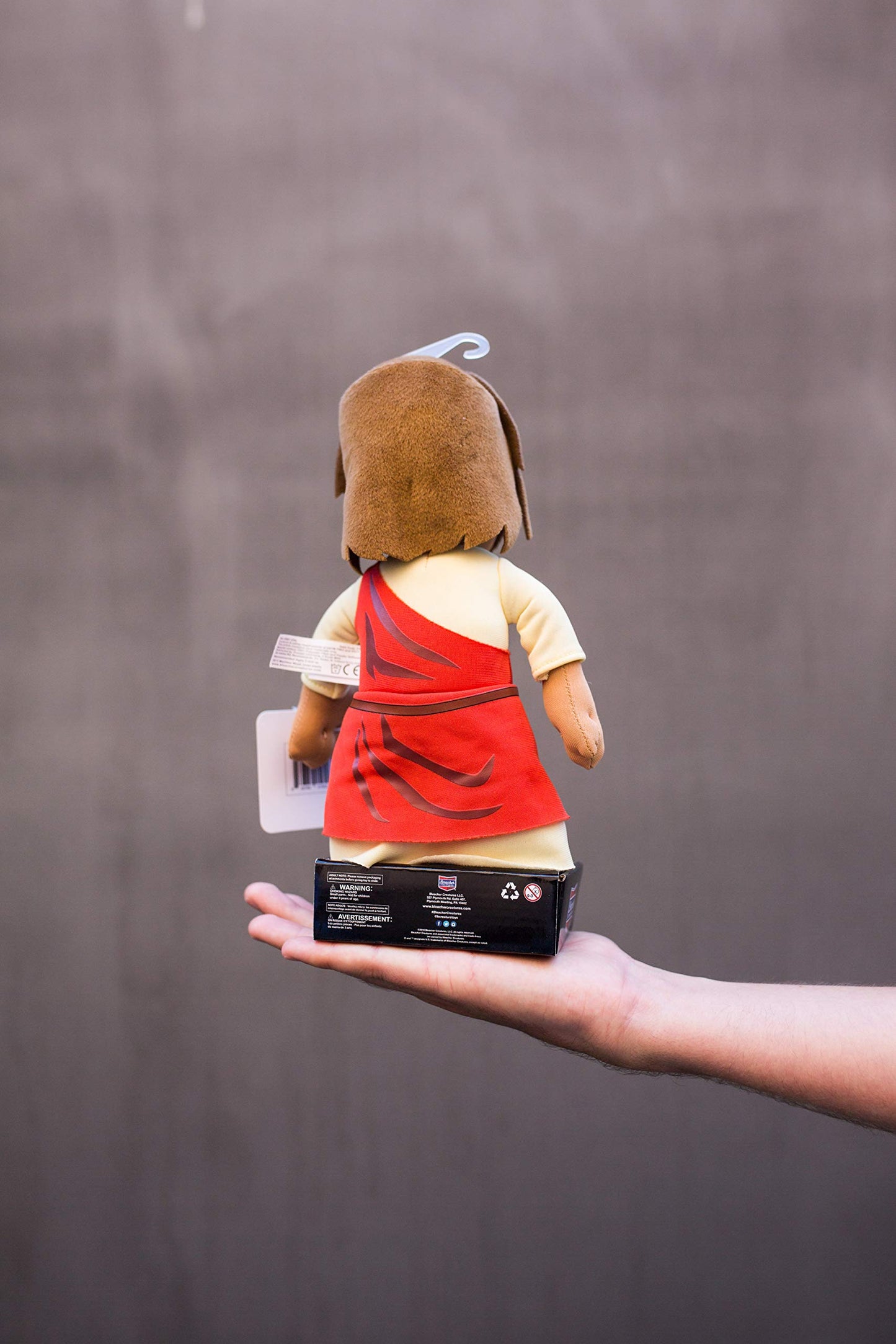 Bleacher Creatures Jesus 10' Plush Figure- A Religious Toy For Play Or Display