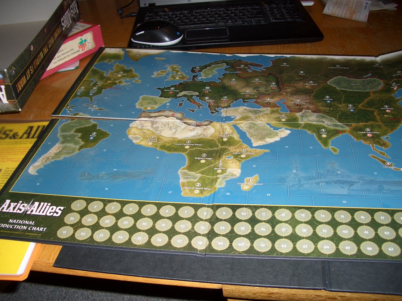 Axis & Allies 1942
