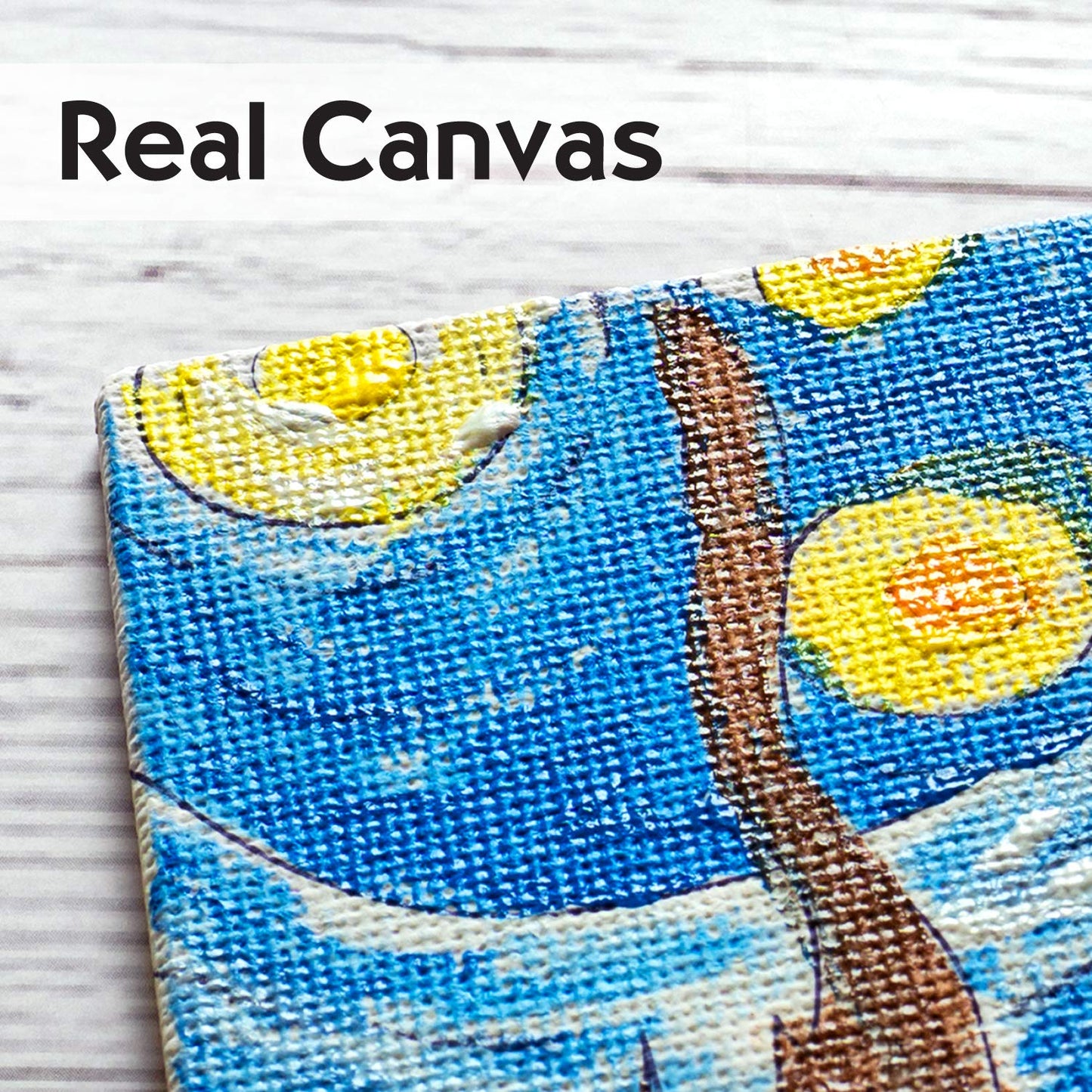 Faber-Castell Paint By Number Museum Series - Vincent Van Gogh, The Starry Night - Paint By Numbers For Adult Beginners & Young Artists (Packaging May Vary)
