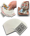 Hat Trick Magic Card Illusions for Beginner to Professional Wizards - Appearing, Teleporting, Transforming Miracles (Black Invis