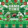 204 Pack Football Birthday Party Decorations Football Party Supplies Tailgate Party Decor Sports Game Tableware Set - Football T