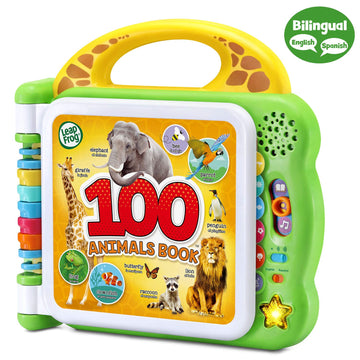 Leapfrog 100 Animals Book, Green
