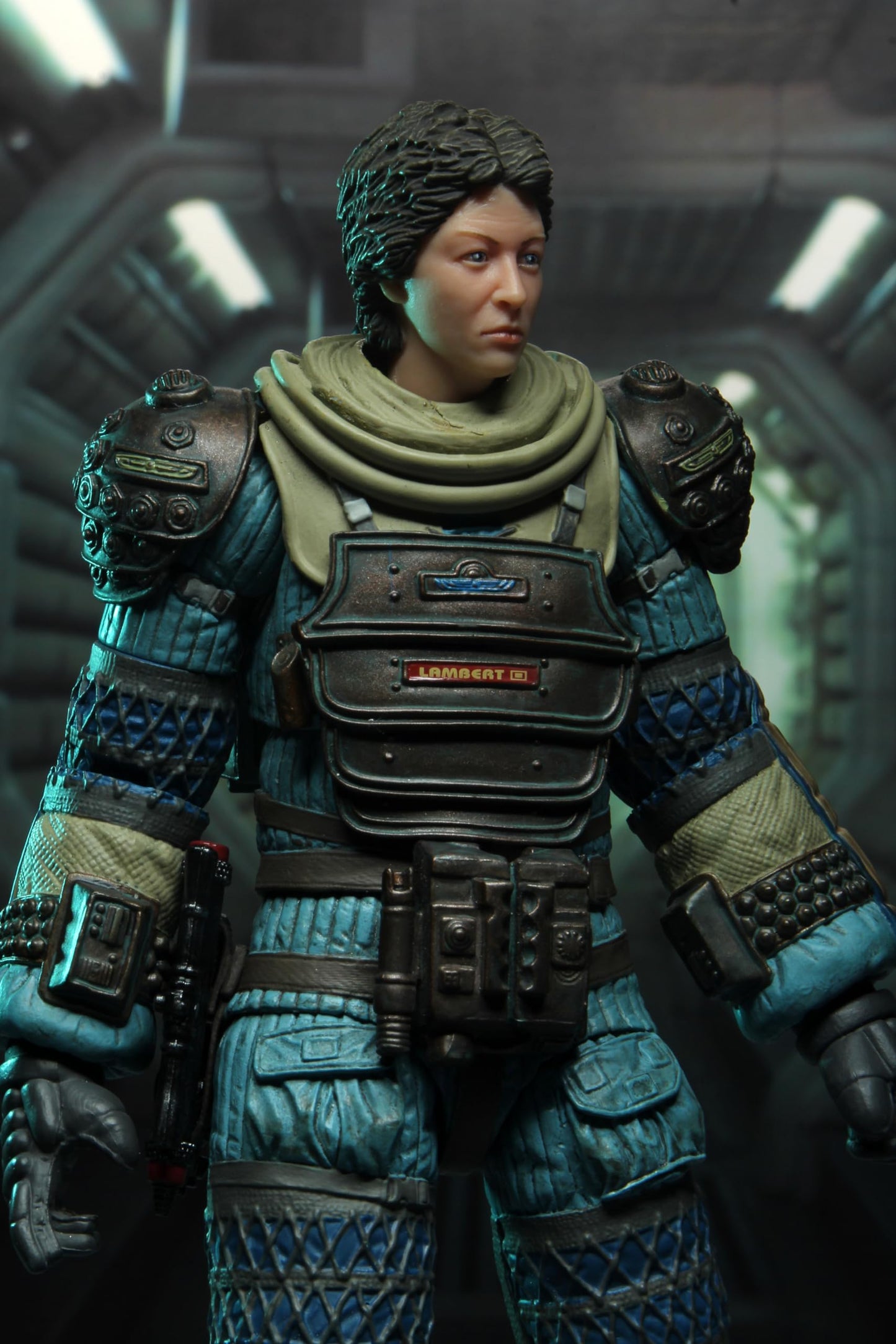 Neca 40Th Anniversary Alien 7 Scale Action Figure Lambert In Compression Suit