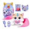 Kittycorn Surprise Series 3 (Norwegian Forest Cat) by ZURU Plush Toy Collectible Plush Stuffed Animal Slime Surprise Eggs for Girls