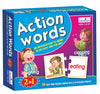 CreativeS Action Words | Learn Verbs In An Easy N Fun Way | Increase Vocabulary|Match Simple Actions With Correct Word Cards |