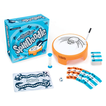 Educational Insights Spindoodle Drawing Board Game - Fun for Ages 8+, Family Game Night, Multi-Color, Perfect for Parties