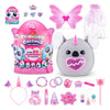 Rainbocorns Eggzania Fairy Mania Plush Toy, Koala Color, Collectible Surprise Eggs, Model 92106D, Wearable Accessories