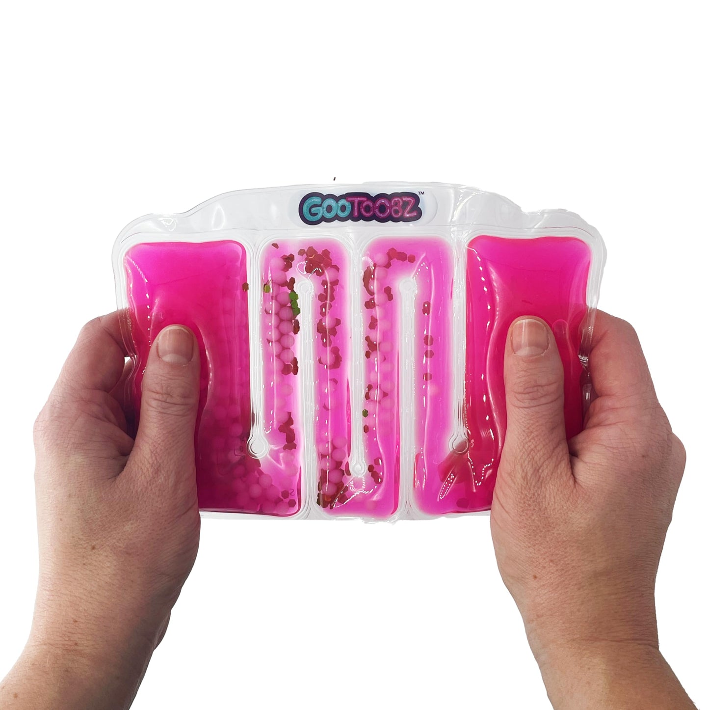 Gootoobz Rumblers - Squishy Sensory Tubes Filled With Colorful Water And Glitter- Non-Toxic, No-Mess, Squeezable Fidget, Stress