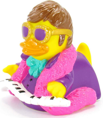 Celebriducks - Quackodile Flock - Floating Rubber Ducks - Collectible Bath Toy Gift For Kids & Adults Of All Ages