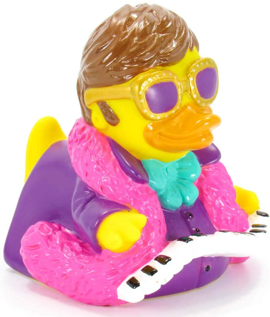 Celebriducks - Quackodile Flock - Floating Rubber Ducks - Collectible Bath Toy Gift For Kids & Adults Of All Ages