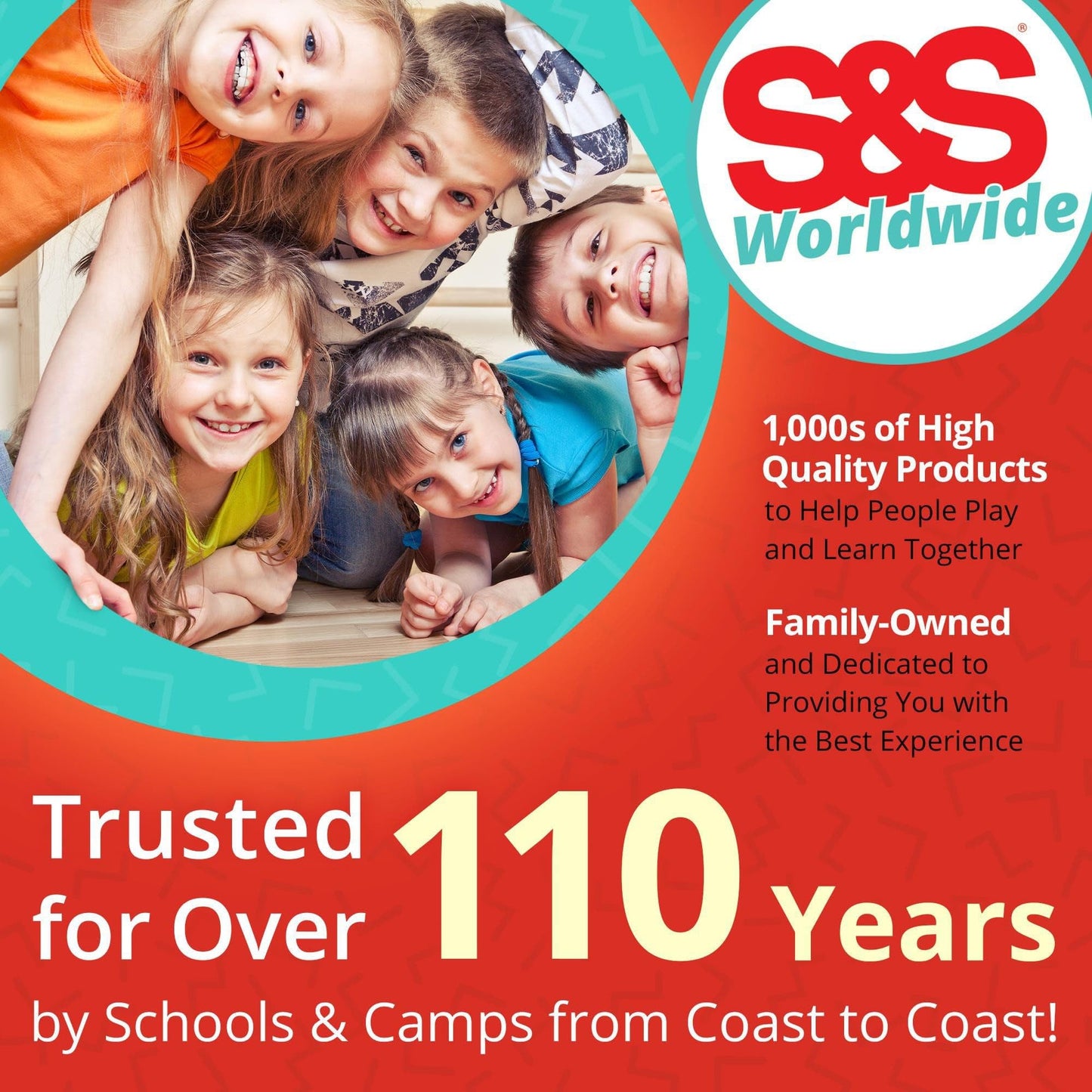 Collaborative Sticker Mosaic, Hot Air Balloon