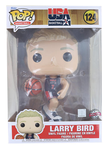 Larry Bird Team USA Basketball Jumbo Funko POP #124 limited availability