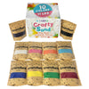 CuteyCo Crafty Sand for Kids - 10 Colors: 3 lbs of Vibrant Craft Sand & Play Sand