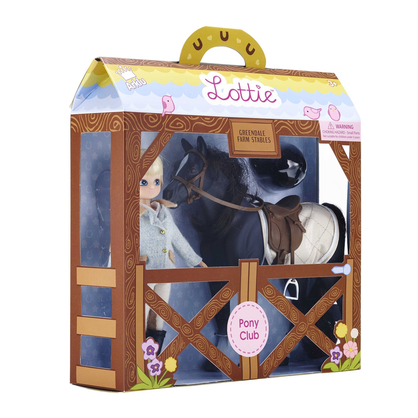 Lottie Pony Club Doll With Horse