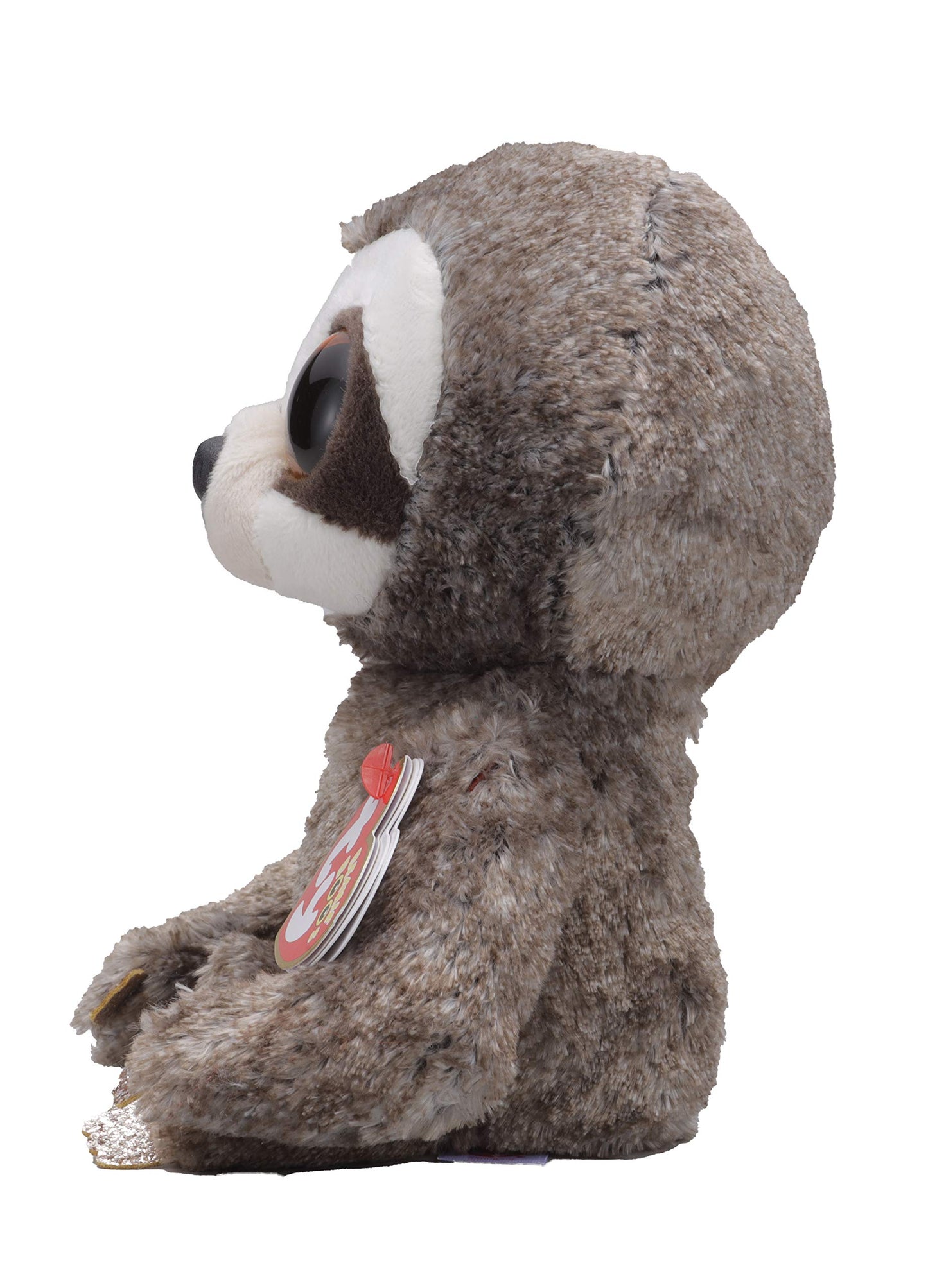 Ty Beanie Boos Dangler - Grey Sloth Reg