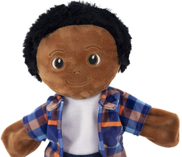 Playtime By Eimmie Hand Puppets - Plush Hand Puppets For Boys And Girls - Kids Puppet Toy (Charlie)