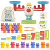 Bmag Balance Math Toys, 3 In 1 Counting Stacking And Balancing Math Learning Game For Kids, Stem Learning Activities Educational
