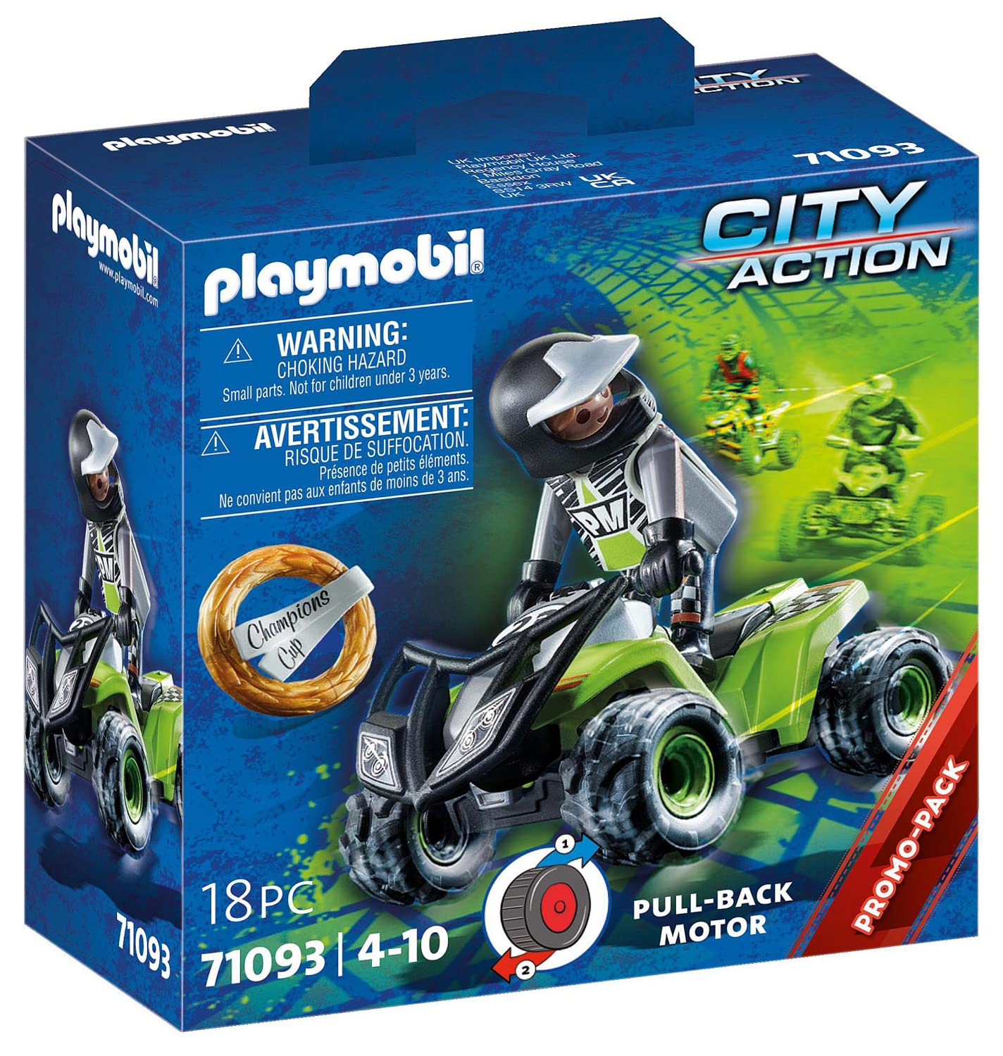 Playmobil - Action Racing Quad