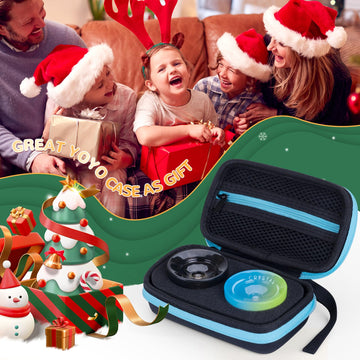 Professional Responsive Yoyo For Kids Beginners, Dual Purpose Yo-Yo For Adults Advanced + Extra Unresponsive Yoyo Bearing + 12 Y