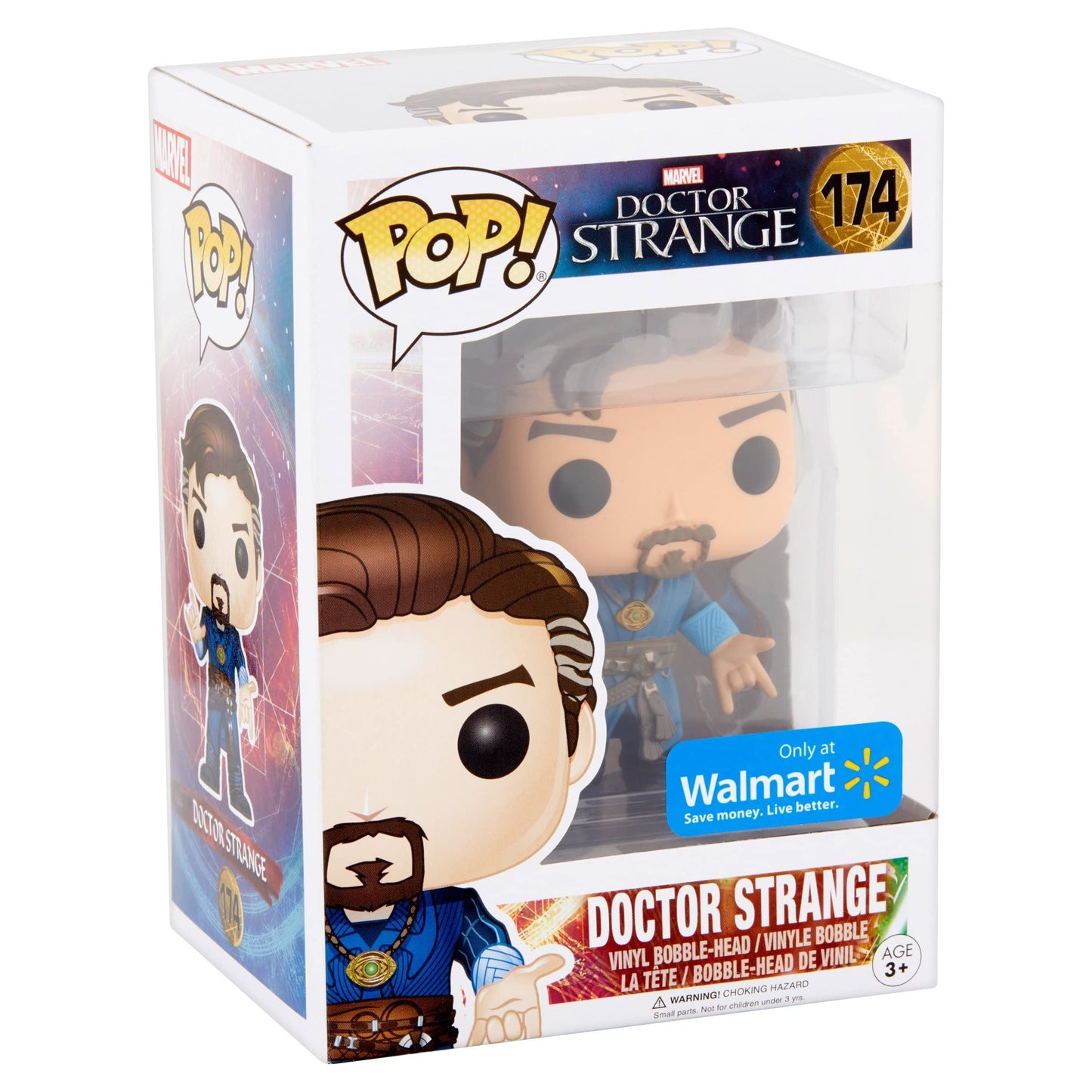 Funko Pop Marvel Doctor Strange Walmart Exclusive