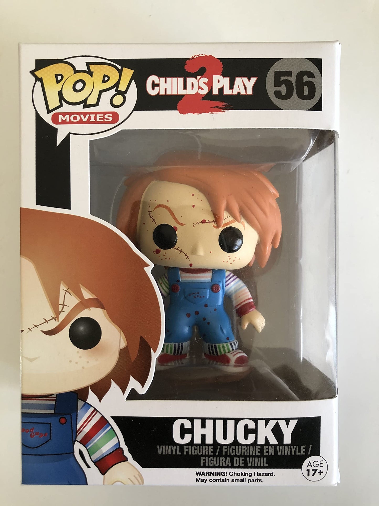 Funko Bloodied Chucky (Chucky) Pop Vinyl Figure