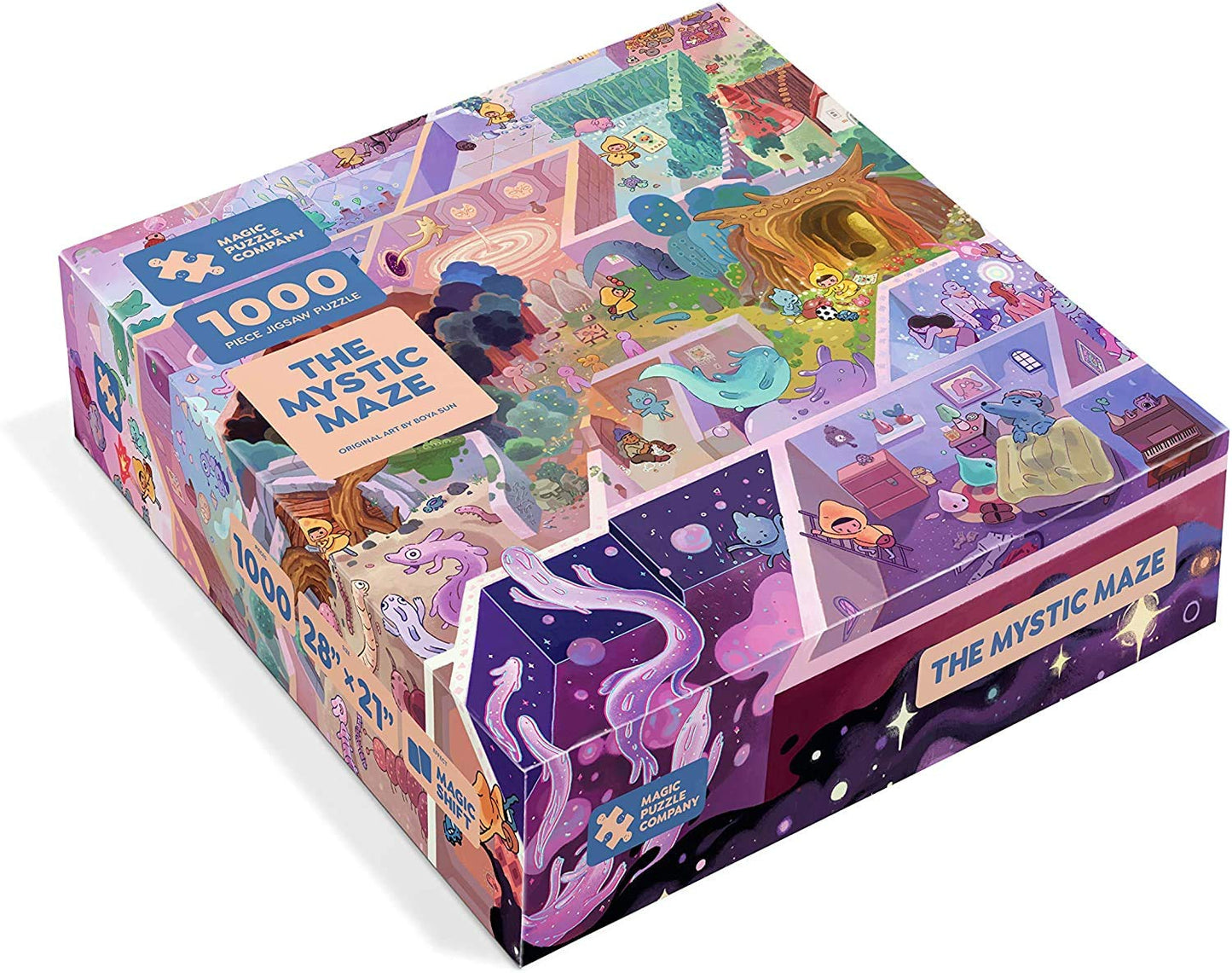 The Mystic Maze • 1000-Piece Jigsaw Puzzle From The Magic Puzzle Company • Series One