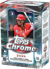 Topps 2024 Chrome Baseball Factory Sealed Value Box - Small Wax Packs, Model 24110091